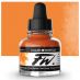 Daler-Rowney F.W. Acrylic Ink 1oz - Flame Orange