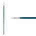 Berlin Synthetic Long-Handle Acrylic Brush, Flat Size #1