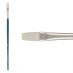 Berlin Synthetic Long-Handle Acrylic Brush, Flat Size #12