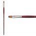 Princeton Velvetouch Synthetic Long Handle Series 3900 Brush, Flat Size #12