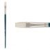 Berlin Synthetic Long-Handle Acrylic Brush, Flat Size #16