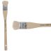 Princeton Hake Series 2900 Goat Brush - Flat, Long Handle, Size 1"