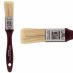 Princeton Gesso Series 5450 Natural Bristle Brush - Flat, Short Handle, Size 1"