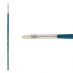 Berlin Synthetic Long-Handle acrylic Brush, Flat Size #2