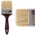 Princeton Gesso Series 5450 Natural Bristle Brush - Flat, Short Handle, Size 3"