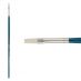 Berlin Synthetic Long-Handle Acrylic Brush, Flat Size #4