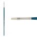 Berlin Synthetic Long-Handle Acrylic Brush, Flat Size #4