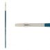 Berlin Synthetic Long-Handle Acrylic Brush, Flat Size #6