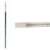 Berlin Synthetic Long-Handle Acrylic Brush, Flat Size #8