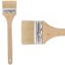 Princeton Better Bristle Series 5650 Natural Brush - Flat, Long Handle, Size Large