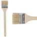 Princeton Better Bristle Series 5650 Natural Brush - Flat, Long Handle, Size Medium