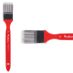 Princeton Redline Series 6700 Brush - Flat Mottler, Long Handle, Size 2"