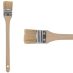 Princeton Better Bristle Series 5650 Natural Brush - Flat, Long Handle, Size Small