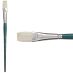 Princeton Ashley Series 5200 Natural Bristle Brush - Flat, Long Handle, Size 10