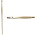 Princeton Imperial Series 6600 Synthetic Mongoose Brush - Flat, Long Handle, Size 10