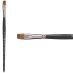 Princeton Kolinsky Sable Series 7050 Brush - Flat, Short Handle, Size 10