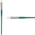 Princeton Summit Series 6100 Synthetic Brush - Flat, Long Handle, Size 10