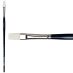 da Vinci Impasto Synthetic Long Handle Brush - Flat, Size 12