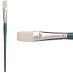 Princeton Ashley Series 5200 Natural Bristle Brush - Flat, Long Handle, Size 12