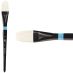 Princeton Aspen Series 6950 Synthetic Brush - Flat, Short Handle, Size 12