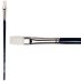 da Vinci Impasto Synthetic Long Handle Brush - Flat, Size 14