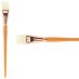 Princeton Refine Series 5400 Natural Bristle Brush - Flat, Long Handle, Size 16