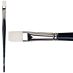 da Vinci Impasto Synthetic Long Handle Brush - Flat, Size 18