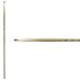 Princeton Imperial Series 6600 Synthetic Mongoose Brush - Flat, Long Handle, Size 2