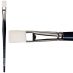 da Vinci Impasto Synthetic Long Handle Brush - Flat, Size 22