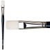 da Vinci Impasto Synthetic Long Handle Brush - Flat, Size 24