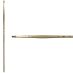 Princeton Imperial Series 6600 Synthetic Mongoose Brush - Flat, Long Handle, Size 4