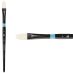 Princeton Aspen Series 6950 Synthetic Brush - Flat, Short Handle, Size 6