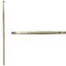 Princeton Imperial Series 6600 Synthetic Mongoose Brush - Flat, Long Handle, Size 6