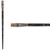 Princeton Pro Series 6000 Synthetic Brush - Flat, Long Handle, Size 6