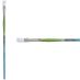 Princeton Snap! Series 9800 White Synthetic Brush - Flat, Long Handle, Size 6