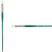 Princeton Summit Series 6100 Synthetic Brush - Flat, Long Handle, Size 6