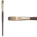 Princeton Umbria&trade; Series 6250 Synthetic Brush - Flat, Short Handle, Size 6