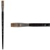 Princeton Pro Series 6000 Synthetic Brush - Flat, Long Handle, Size 8
