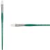 Princeton Summit Series 6100 Synthetic Brush - Flat, Long Handle, Size 8