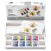 Winsor & Newton Watercolor - Pocket Floral Set of 8, Half Pans