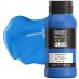 Liquitex BASICS Acrylic Fluid - Fluorescent Blue, 4oz Bottle
