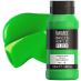 Liquitex BASICS Acrylic Fluid - Fluorescent Green, 4oz Bottle