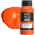 Liquitex BASICS Acrylic Fluid - Fluorescent Orange, 4oz Bottle