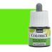 Pebeo Colorex Watercolor Ink, Fluorescent Green 45ml