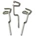 French Easel Leg Spikes, 3 Pack