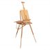 Grand Luxe Full Box French Easel, Premium Oiled Beechwood