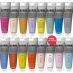 LUKAS CRYL Studio Acrylic Fun & Fashion Set of 15, 125ml Tubes, + 1 Free White Tube