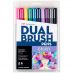 Tombow Dual Brush Pen Set of 10 - Galaxy Colors