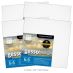 Gessobord 1/8" Flat Panel 6x6" Pack of 4