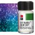 Marabu Easy Marble Glitter Violet-Blue-Green Paint, 15ml